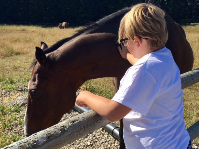 Robinson Outreach at RiverCross Ranch