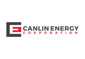 A logo of canlin energy corporation